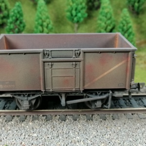 OO gauge rolling stock class rusty mineral wagon