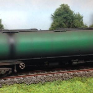 OO gauge rolling stock class tanker wagon heavy (10)