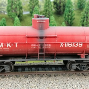 OO gauge rolling stock class tanker wagon heavy (11)