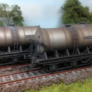 OO gauge rolling stock class tanker wagon heavy (2)