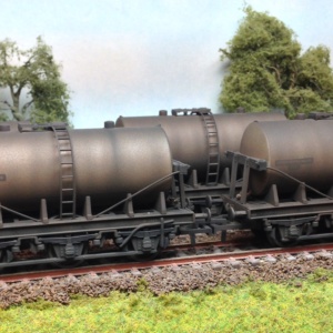 OO gauge rolling stock class tanker wagon heavy (3)
