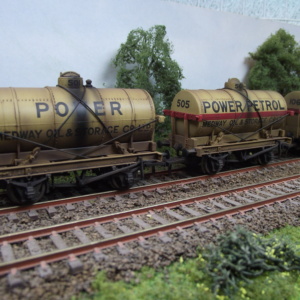 OO gauge rolling stock class tanker wagon heavy (4)
