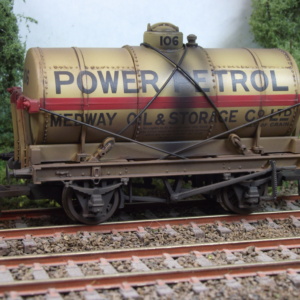 OO gauge rolling stock class tanker wagon heavy (5)