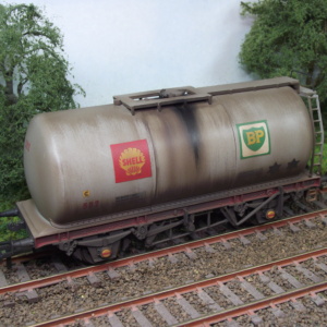 OO gauge rolling stock class tanker wagon heavy (6)