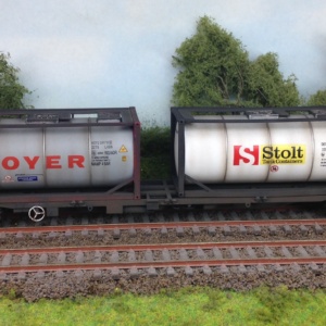 OO gauge rolling stock class tanker wagon heavy (7)