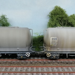 OO gauge rolling stock class tanker wagon heavy (8)