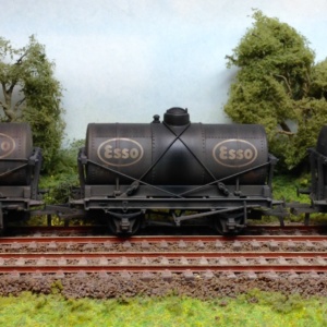 OO gauge rolling stock class tanker wagon heavy (9)