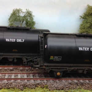 OO gauge rolling stock class tanker wagon light (2)