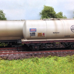 OO gauge rolling stock class tanker wagon light (3)
