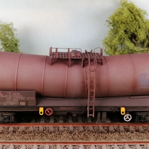 OO gauge rolling stock class tanker wagon medium (2)