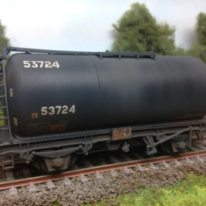 OO gauge rolling stock class tanker wagon medium (3)