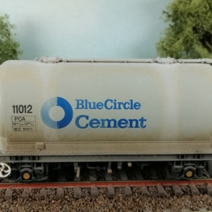 OO gauge rolling stock class tanker wagon medium