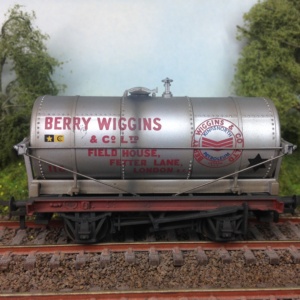 OO gauge rolling stock class tanker wagon medium (5)