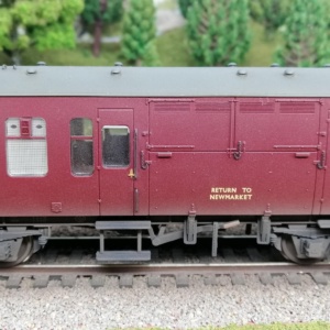 OO gauge rolling stock class van light (2)