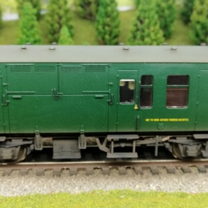 OO gauge rolling stock class van light